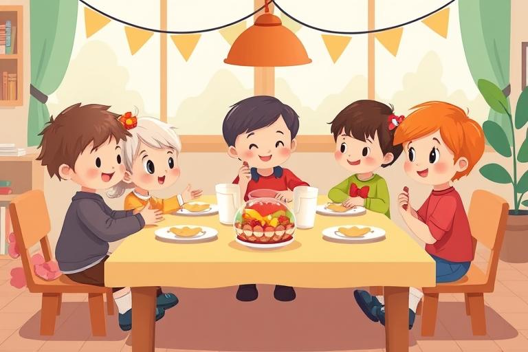 Abschiedssprüche für Vorschulkinder beim letzten Kita-Essen