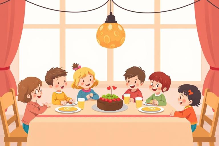 Adventskalender für den Kita-Tisch: 24 kleine Sprüche