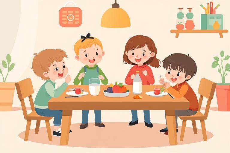 Mehrsprachige Tischsprüche für mehrsprachige Kita-Gruppen