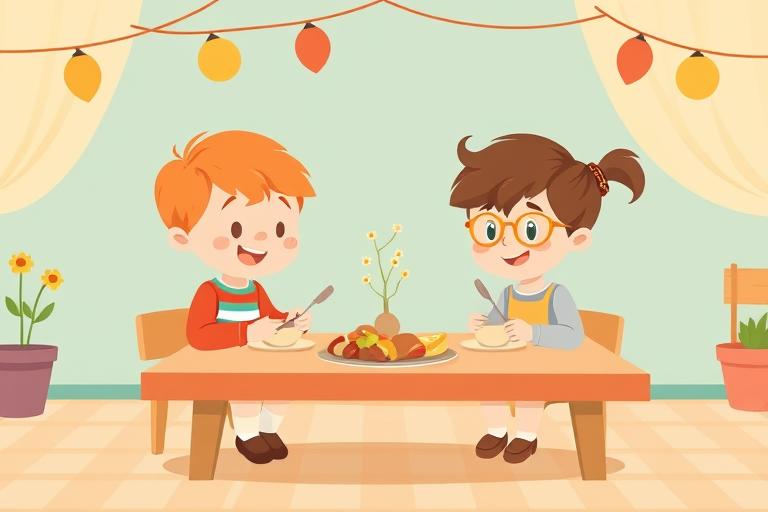 Ostern in der Kita: Bräuche, Eiersuche und Tischsprüche