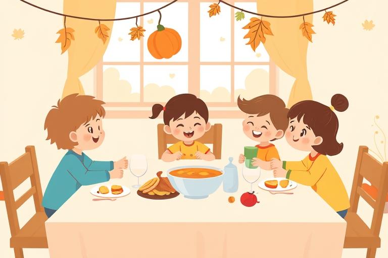 Tischsprüche für den Herbst: Erntedank mit Kindern feiern
