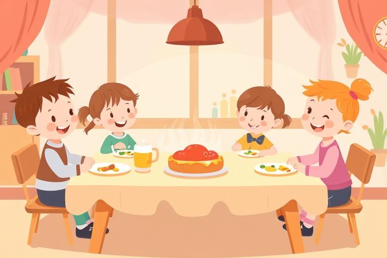 Tischsprüche für die Kita: Die schönsten Sprüche zum Essen