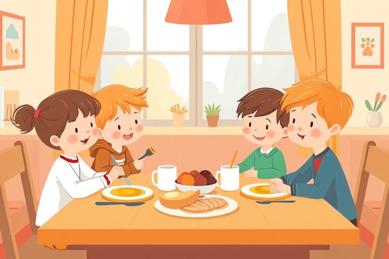 Tischsprüche fürs Frühstück: Ein guter Start in den Kita-Tag