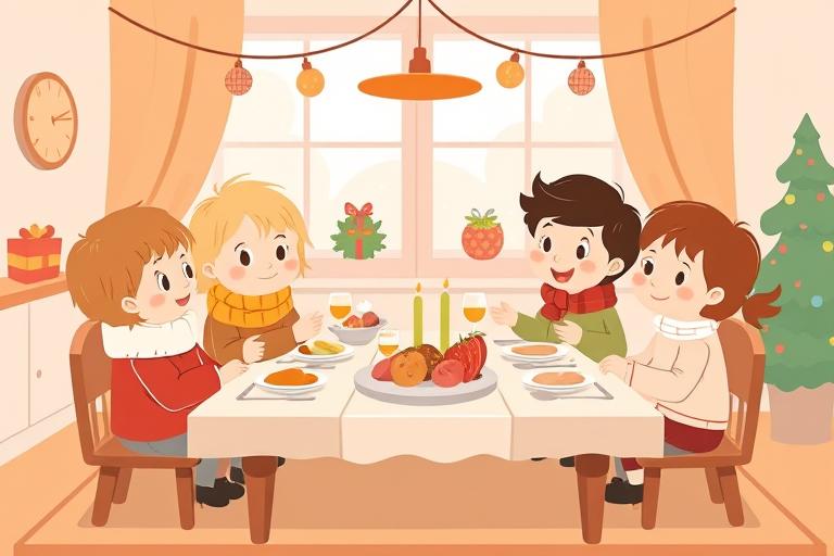 Tischsprüche in der Adventszeit für die Kita