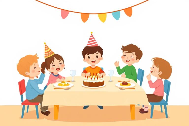 Tischsprüche zum Geburtstag im Kindergarten