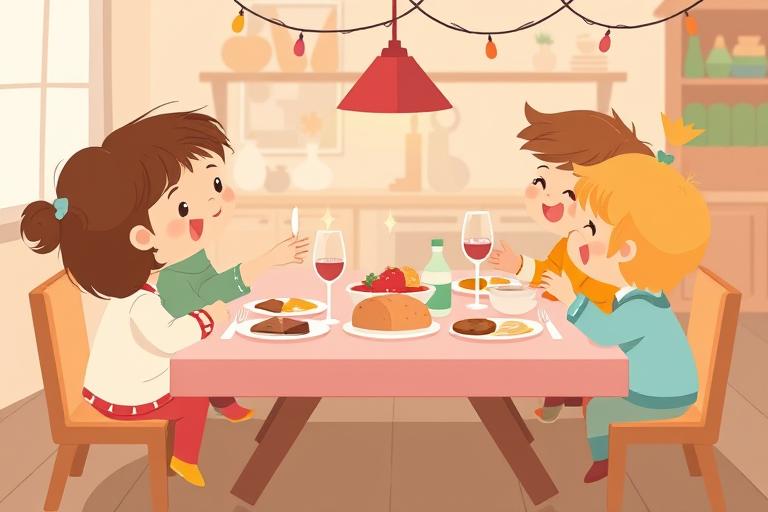 Tischsprüche zum Jahreswechsel und Silvester in der Kita