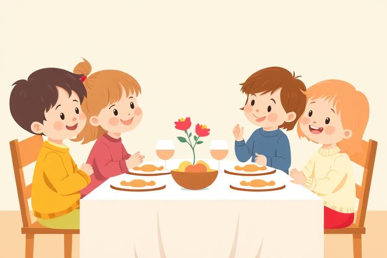 Tischsprüche zum Muttertag: Liebe Worte für Kinder