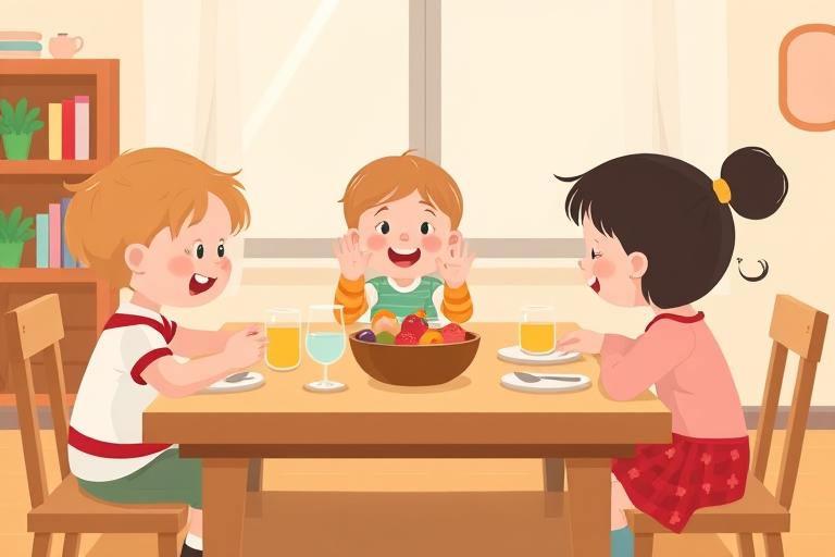 Tischsprüche zum Vatertag: Worte für die ganze Familie