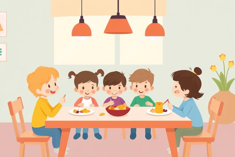 Warum gemeinsames Essen in der Kita Kindern Sicherheit gibt