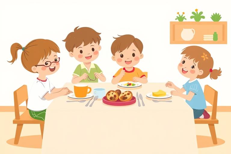 Wie Rituale am Tisch den Kita-Alltag im Sommer erleichtern