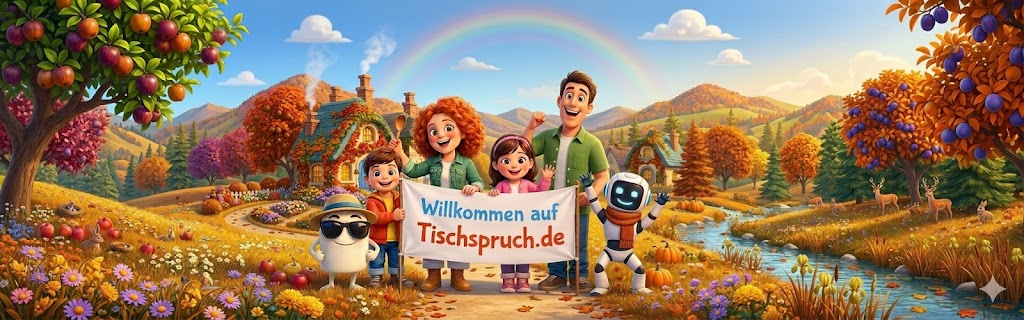 Tischspruch Hero